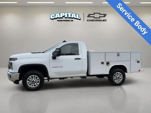 2026 Chevrolet Silverado 2500HD Regular Cab, Long Bed, WT, 4WD
