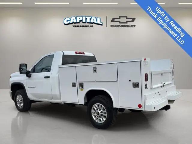 2026 Chevrolet Silverado 2500HD Regular Cab, Long Bed, WT, 4WD
