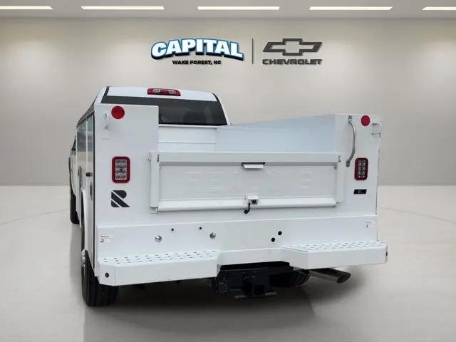 2026 Chevrolet Silverado 2500HD Regular Cab, Long Bed, WT, 4WD