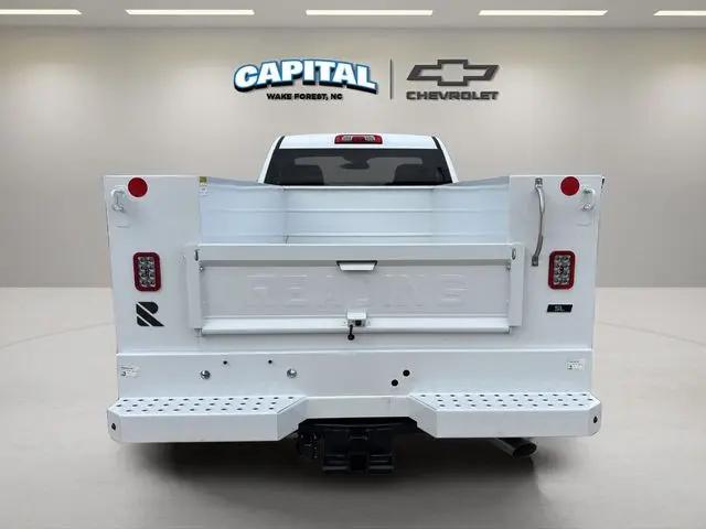 2026 Chevrolet Silverado 2500HD Regular Cab, Long Bed, WT, 4WD