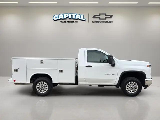 2026 Chevrolet Silverado 2500HD Regular Cab, Long Bed, WT, 4WD