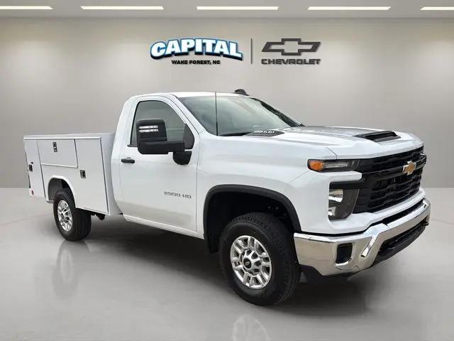 2026 Chevrolet Silverado 2500HD Regular Cab, Long Bed, WT, 4WD