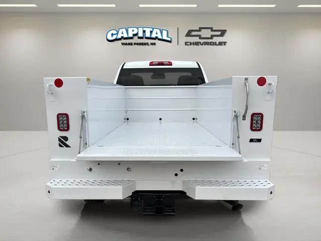 2026 Chevrolet Silverado 2500HD Regular Cab, Long Bed, WT, 4WD