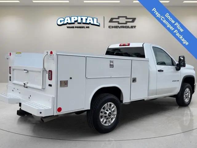 2026 Chevrolet Silverado 2500HD Regular Cab, Long Bed, WT, 4WD