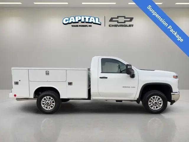 2026 Chevrolet Silverado 2500HD Regular Cab, Long Bed, WT, 4WD