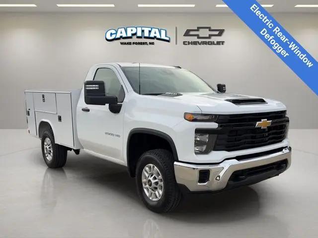 2026 Chevrolet Silverado 2500HD Regular Cab, Long Bed, WT, 4WD