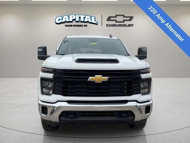 2026 Chevrolet Silverado 2500HD Regular Cab, Long Bed, WT, 4WD