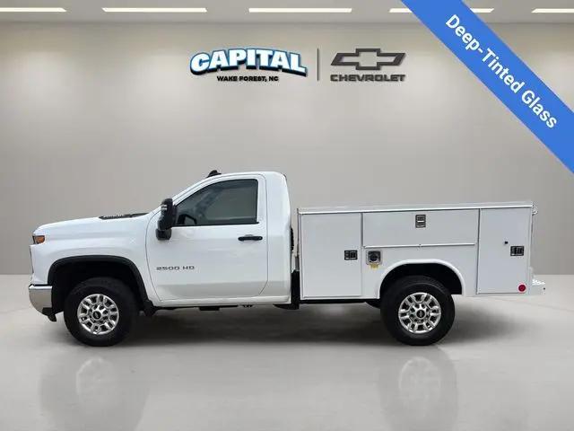 2026 Chevrolet Silverado 2500HD Regular Cab, Long Bed, WT, 4WD