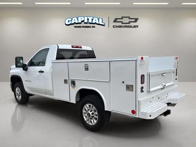 2026 Chevrolet Silverado 2500HD Regular Cab, Long Bed, WT, 4WD
