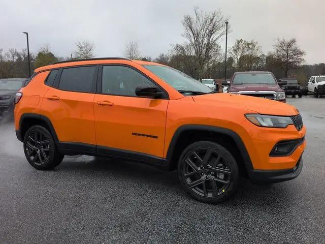 2026 Jeep Compass Latitude Altitude