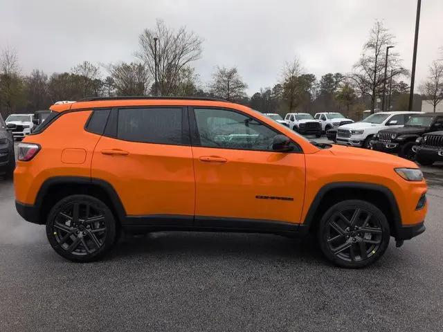 2026 Jeep Compass Latitude Altitude