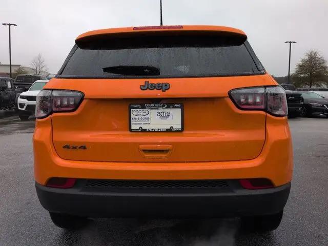 2026 Jeep Compass Latitude Altitude
