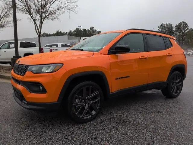 2026 Jeep Compass Latitude Altitude