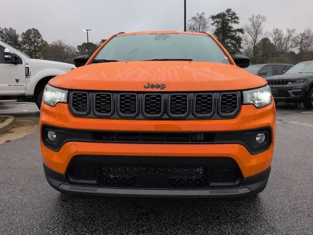 2026 Jeep Compass Latitude Altitude
