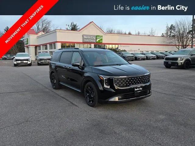 2026 Kia Carnival MPV SX Prestige