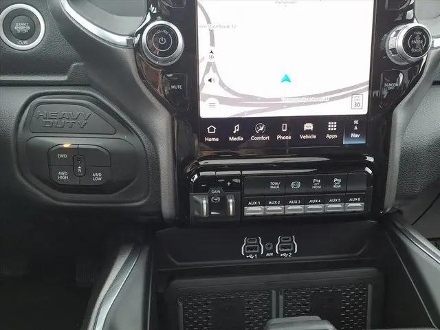 2026 Ram 2500 Laramie Crew Cab 4x4 6'4" Box