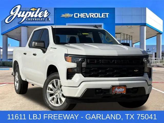 2026 Chevrolet Silverado 1500 2WD Crew Cab Short Bed Custom for sale in Garland, TX
