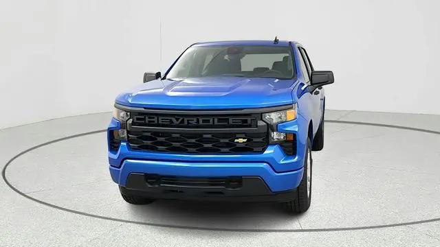 2026 Chevrolet Silverado 1500 2WD Crew Cab Short Bed Custom