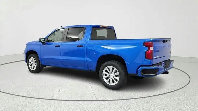2026 Chevrolet Silverado 1500 2WD Crew Cab Short Bed Custom