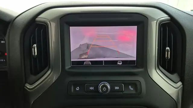 2026 Chevrolet Silverado 1500 2WD Crew Cab Short Bed Custom
