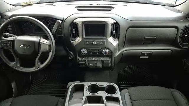 2026 Chevrolet Silverado 1500 2WD Crew Cab Short Bed Custom
