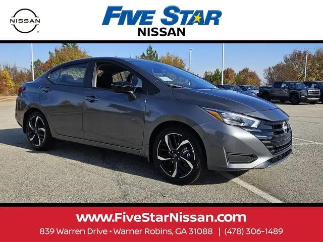 2025 Nissan Versa 1.6 SR for sale in Warner Robins, GA