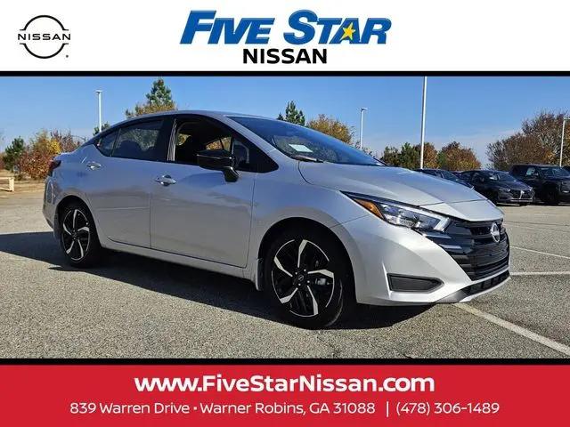 2025 Nissan Versa 1.6 SR for sale in Warner Robins, GA