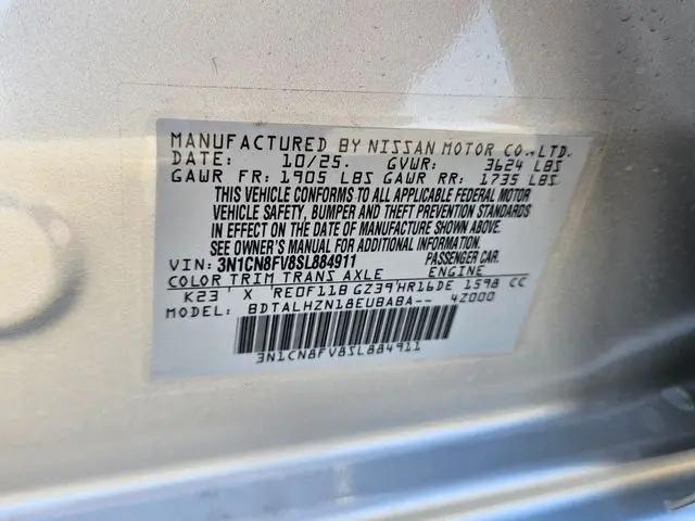 2025 Nissan Versa 1.6 SR
