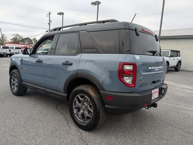2024 Ford Bronco Sport Badlands