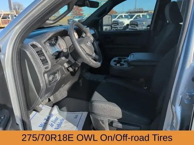 2026 Ram 2500 Tradesman Crew Cab 4x4 6'4" Box