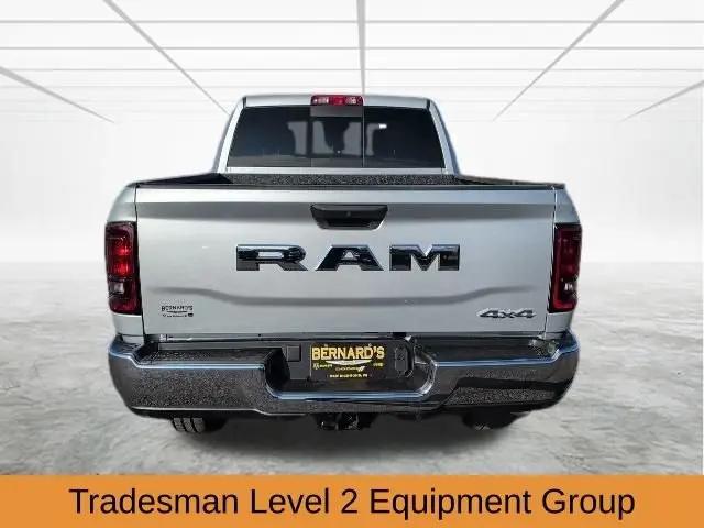 2026 Ram 2500 Tradesman Crew Cab 4x4 6'4" Box