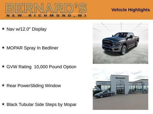 2026 Ram 2500 Tradesman Crew Cab 4x4 6'4" Box