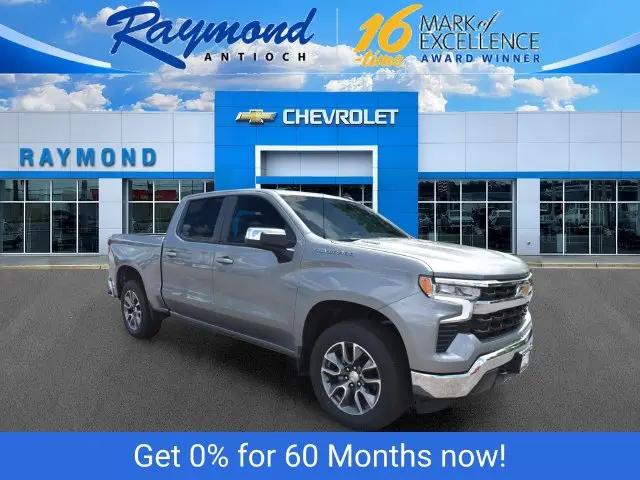 2026 Chevrolet Silverado 1500 4WD Crew Cab Short Bed LT with 2FL for sale in Antioch, IL