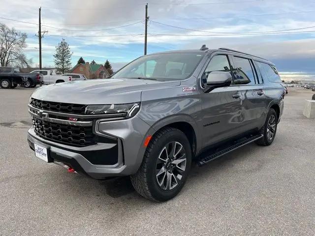 2022 Chevrolet Suburban 4WD Z71