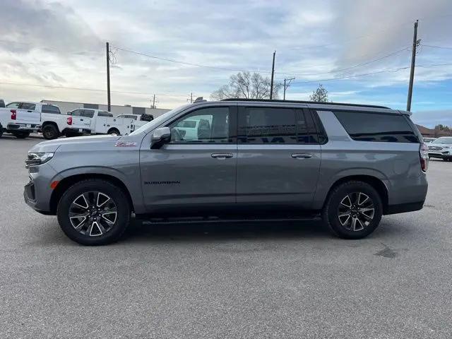 2022 Chevrolet Suburban 4WD Z71