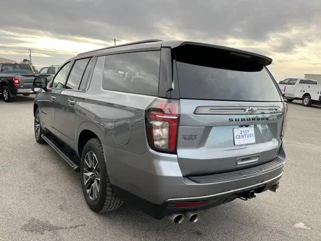 2022 Chevrolet Suburban 4WD Z71