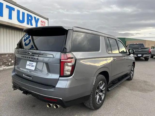 2022 Chevrolet Suburban 4WD Z71