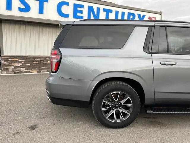 2022 Chevrolet Suburban 4WD Z71