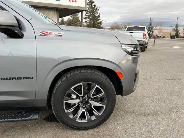 2022 Chevrolet Suburban 4WD Z71