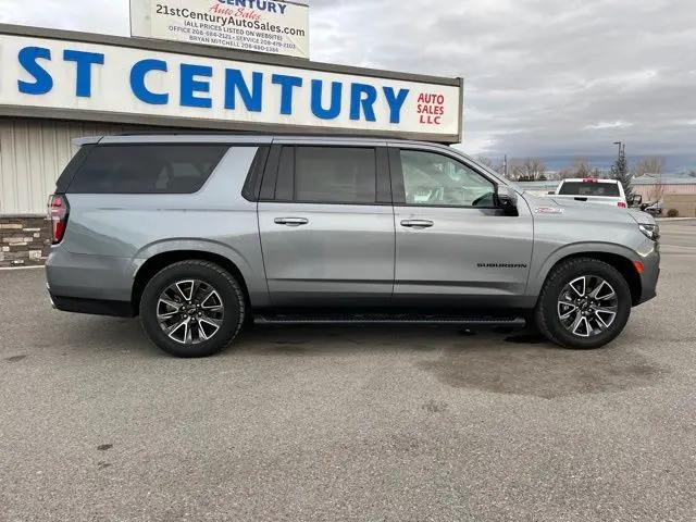 2022 Chevrolet Suburban 4WD Z71