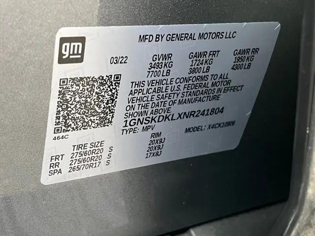 2022 Chevrolet Suburban 4WD Z71