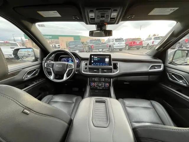 2022 Chevrolet Suburban 4WD Z71