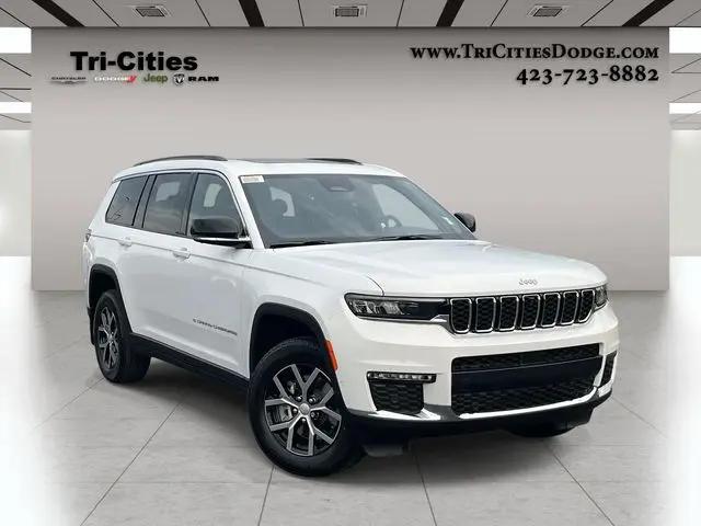 2025 Jeep Grand Cherokee L Limited 4x4 for sale in Kingsport, TN