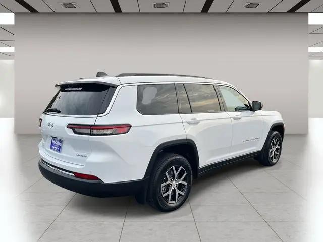 2025 Jeep Grand Cherokee L Limited 4x4