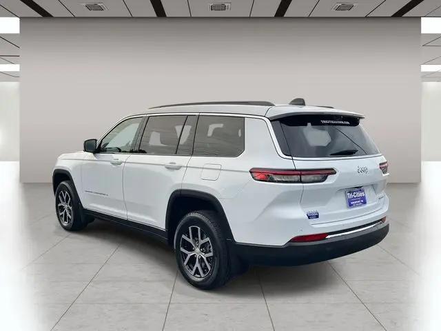 2025 Jeep Grand Cherokee L Limited 4x4