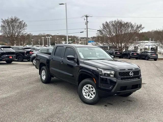 2026 Nissan Frontier Crew Cab S 4x4