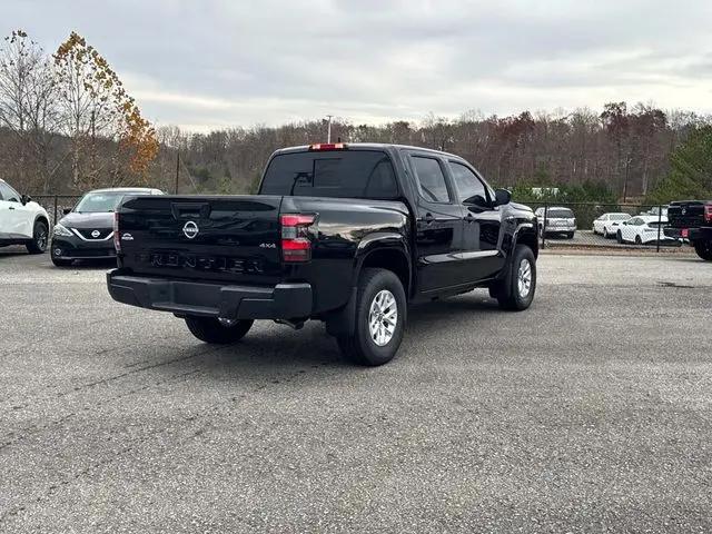 2026 Nissan Frontier Crew Cab S 4x4