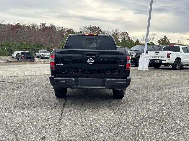 2026 Nissan Frontier Crew Cab S 4x4