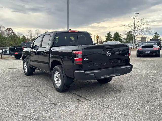 2026 Nissan Frontier Crew Cab S 4x4