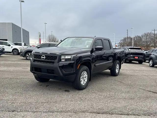 2026 Nissan Frontier Crew Cab S 4x4